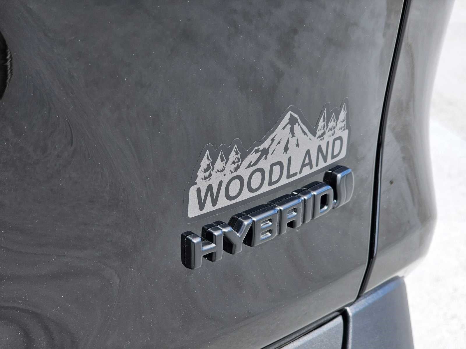 2024 Toyota RAV4 Hybrid Woodland Edition